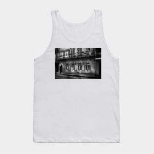 523 Dumaine Street In Black and White Tank Top